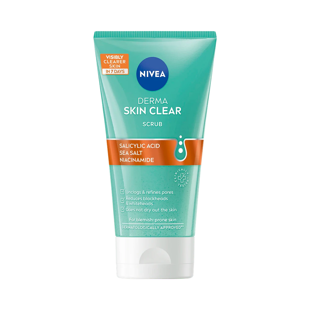 NIVEA Derma Skin Clear Anti-Blemish scrub 150 ml