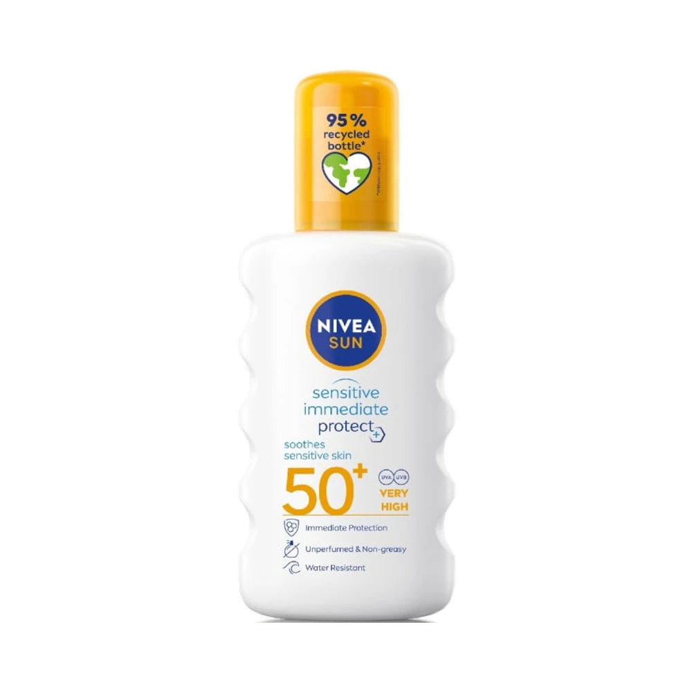 Nivea Sun Nivea kids sensitive protect play sun SPF 50+ spray 200 ml