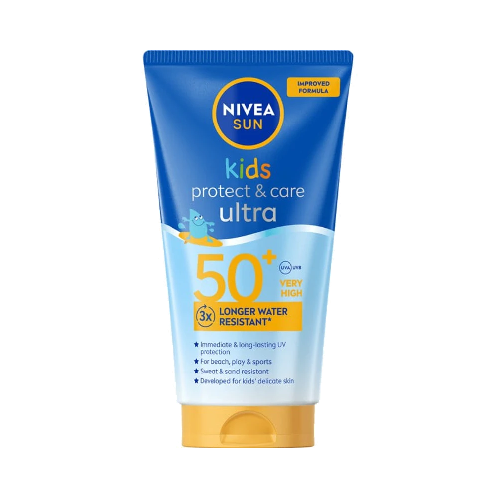 NIVEA SUN barn Kids Ultra Protect & Play SPF50+ solkräm 150 ml