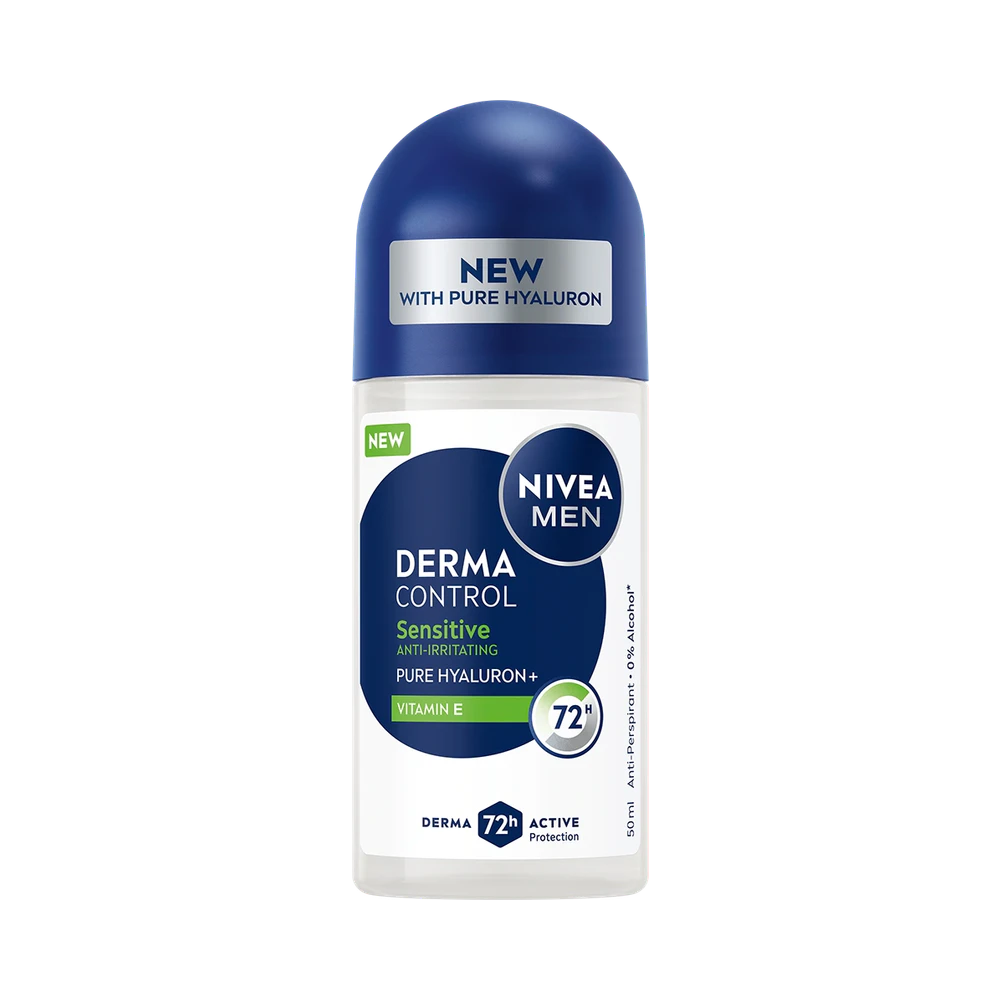 NIVEA Men Derma Control Sensitive roll on 50 ml