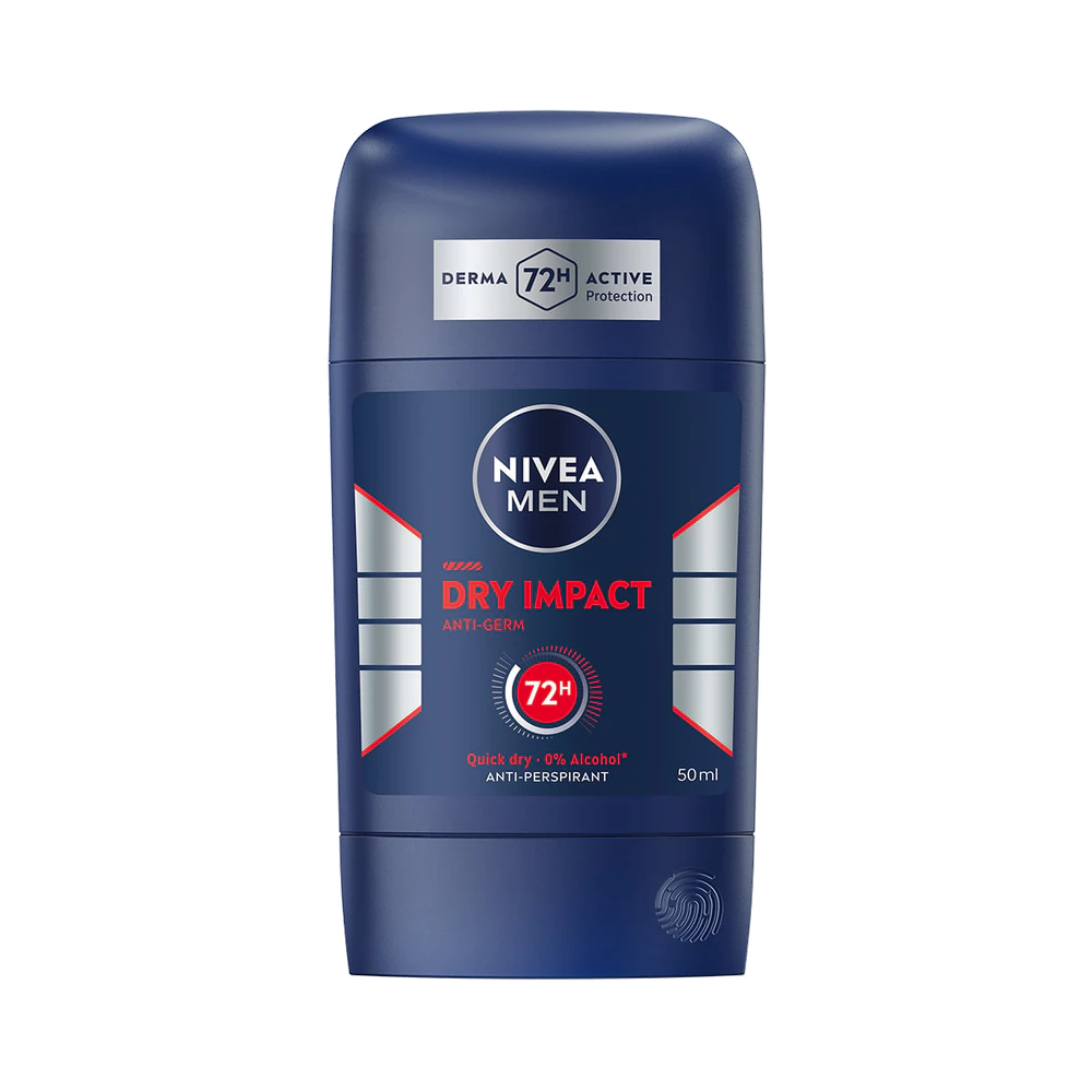 NIVEA MEN Antiperspirant Dry Impact Stick deo 50 ml