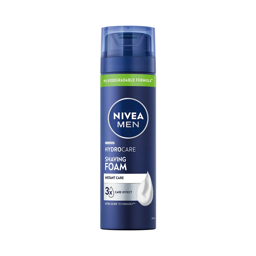 NIVEA Men Hydrocare shaving foam 200 ml