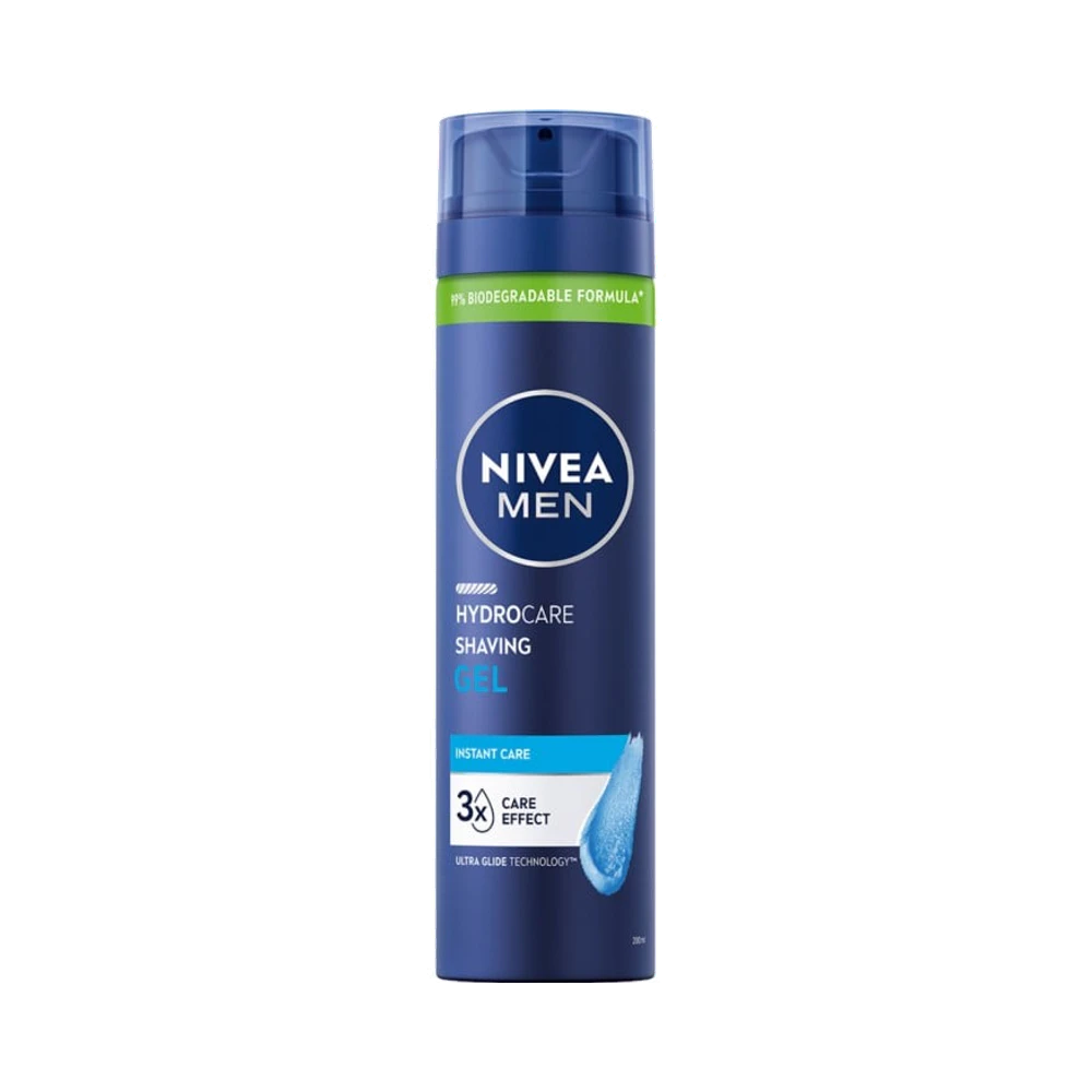 NIVEA MEN Rakgel Hydrocare Shaving gel 200 ml