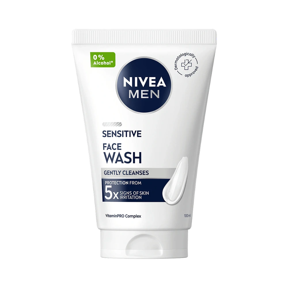 NIVEA Men Sensitive face wash 100 ml