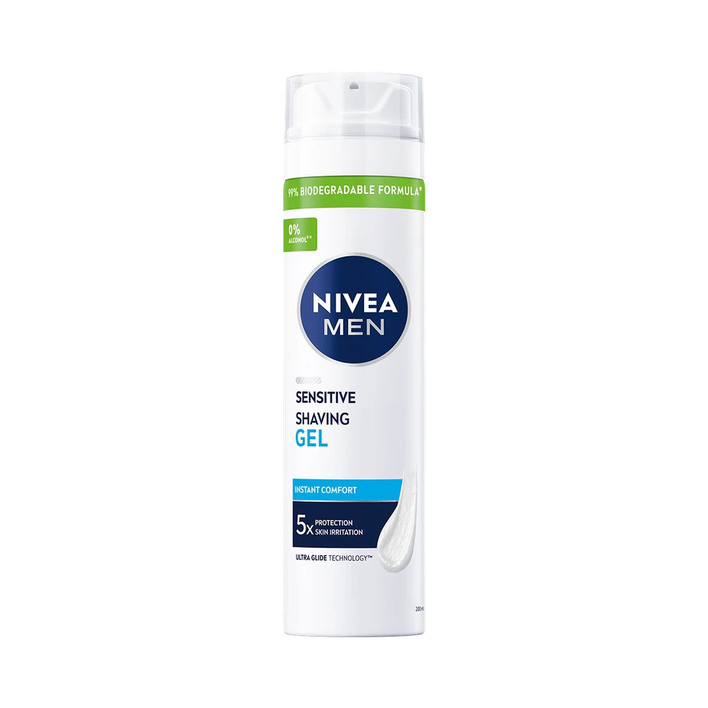 NIVEA Men Sensitive Shaving gel 200 ml