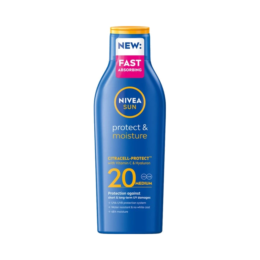 Nivea Sun Nivea protect & moisture sun SPF 20 lotion 200 ml