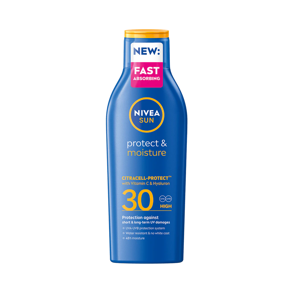 Nivea Sun Nivea protect & moisture sun SPF 30 lotion 200 ml