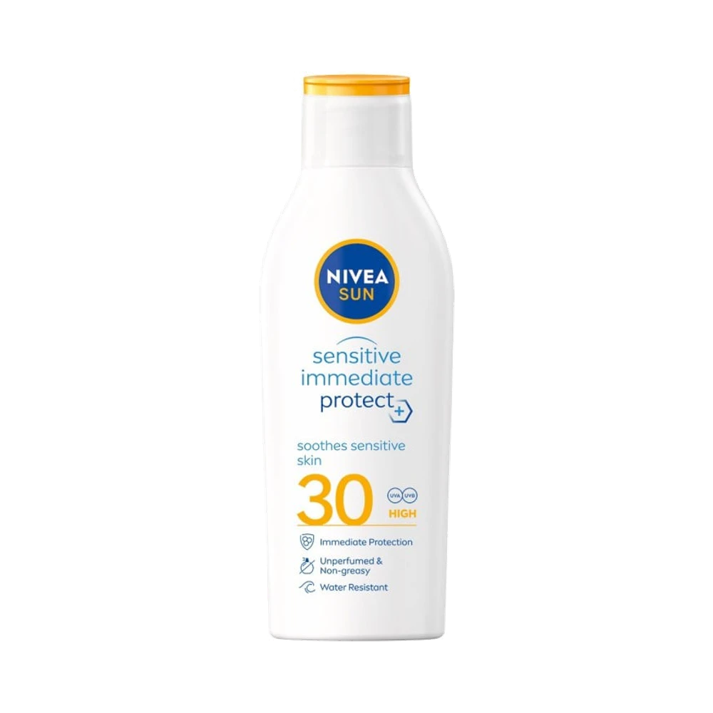 Nivea Sun Nivea sensitive immediate protect soothing sun SPF 30 spray 200 ml