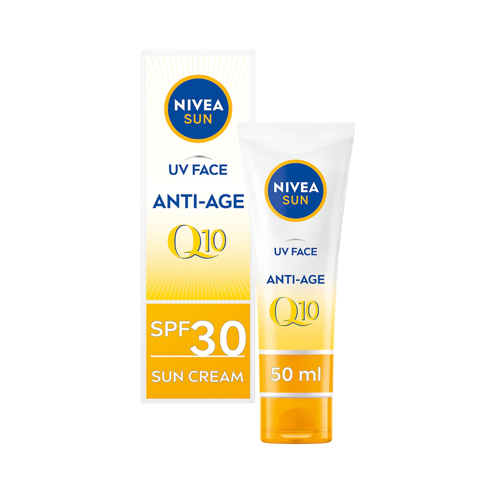 Nivea Sun Nivea UV face anti age Q10 SPF 30 cream 50 ml