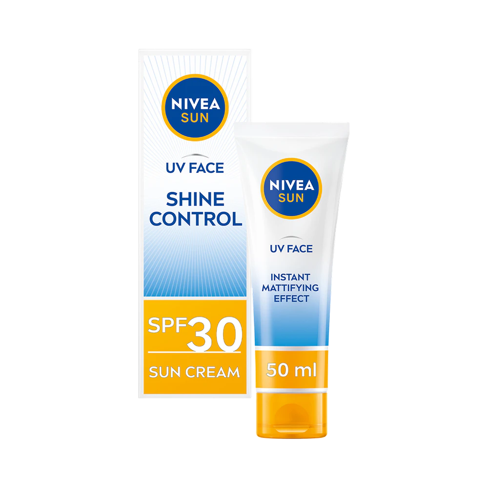 Nivea Sun Nivea UV face shine control SPF 30 cream 50 ml