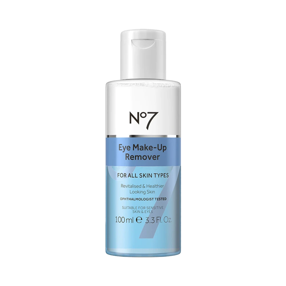 No7 Eye make up remover 100 ml
