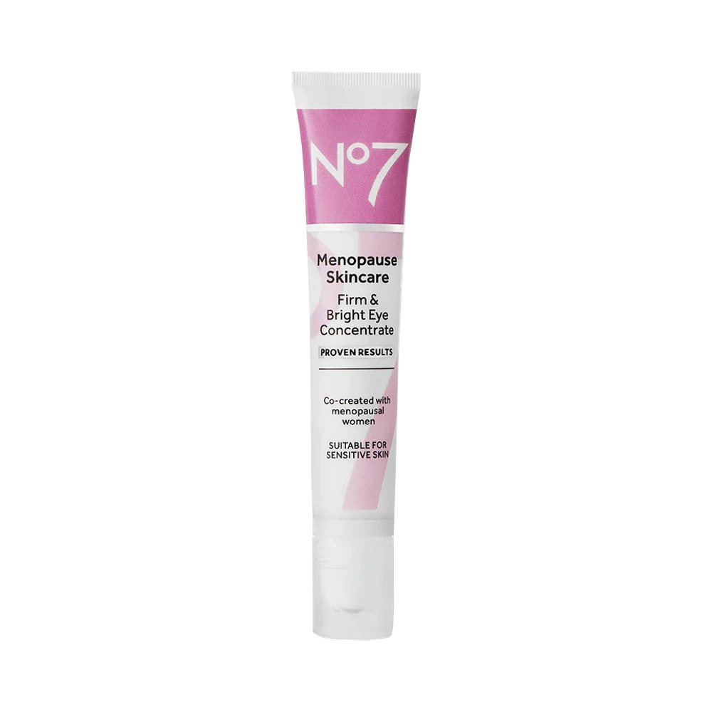 No7 Menopause Skincare Firm & Bright Eye Concentrate ögonkräm 15 ml