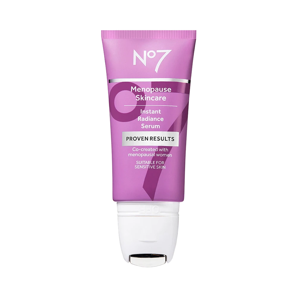 No7 Menopause Skincare Instant Radiance serum 30 ml