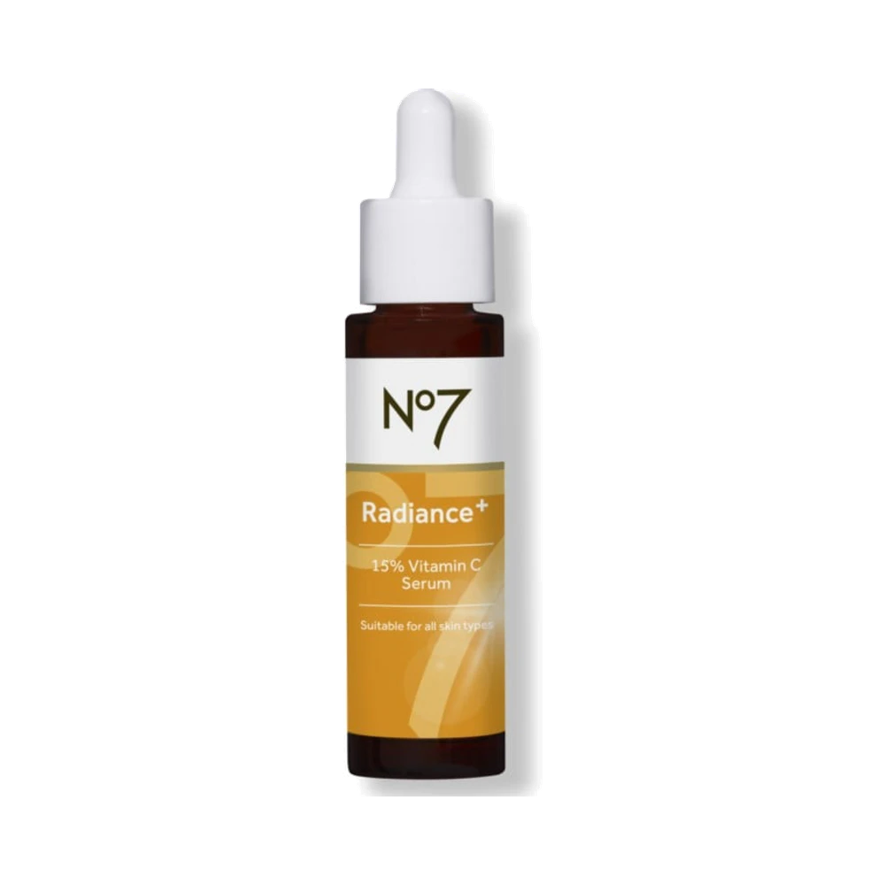 No7 Radiance+ Vitamin C 15 % serum 25 ml