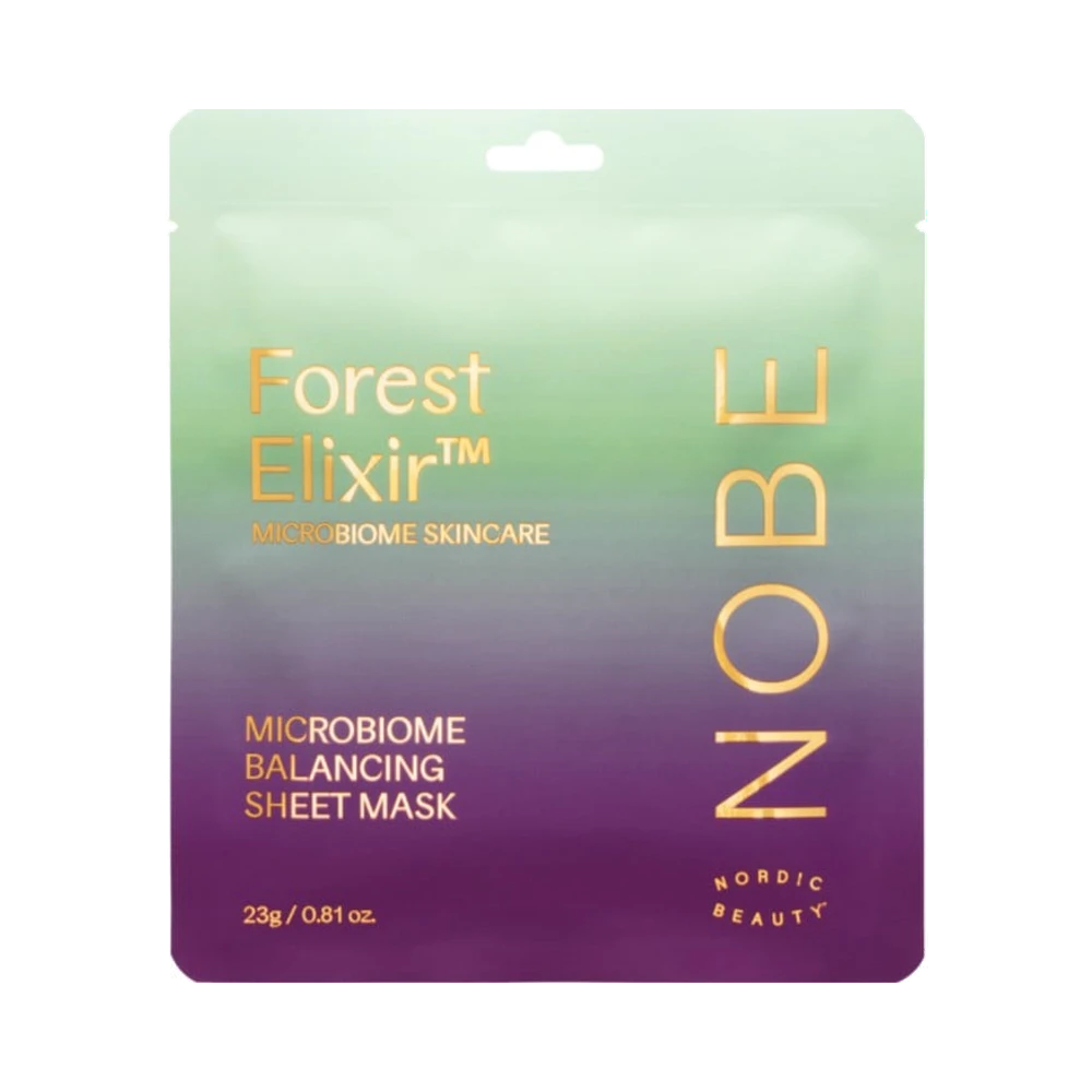NOBE Forest Elixir Balancing sheet mask 1 st