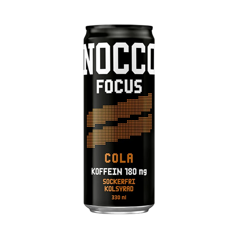 Nocco Focus Cola energidryck 330 ml