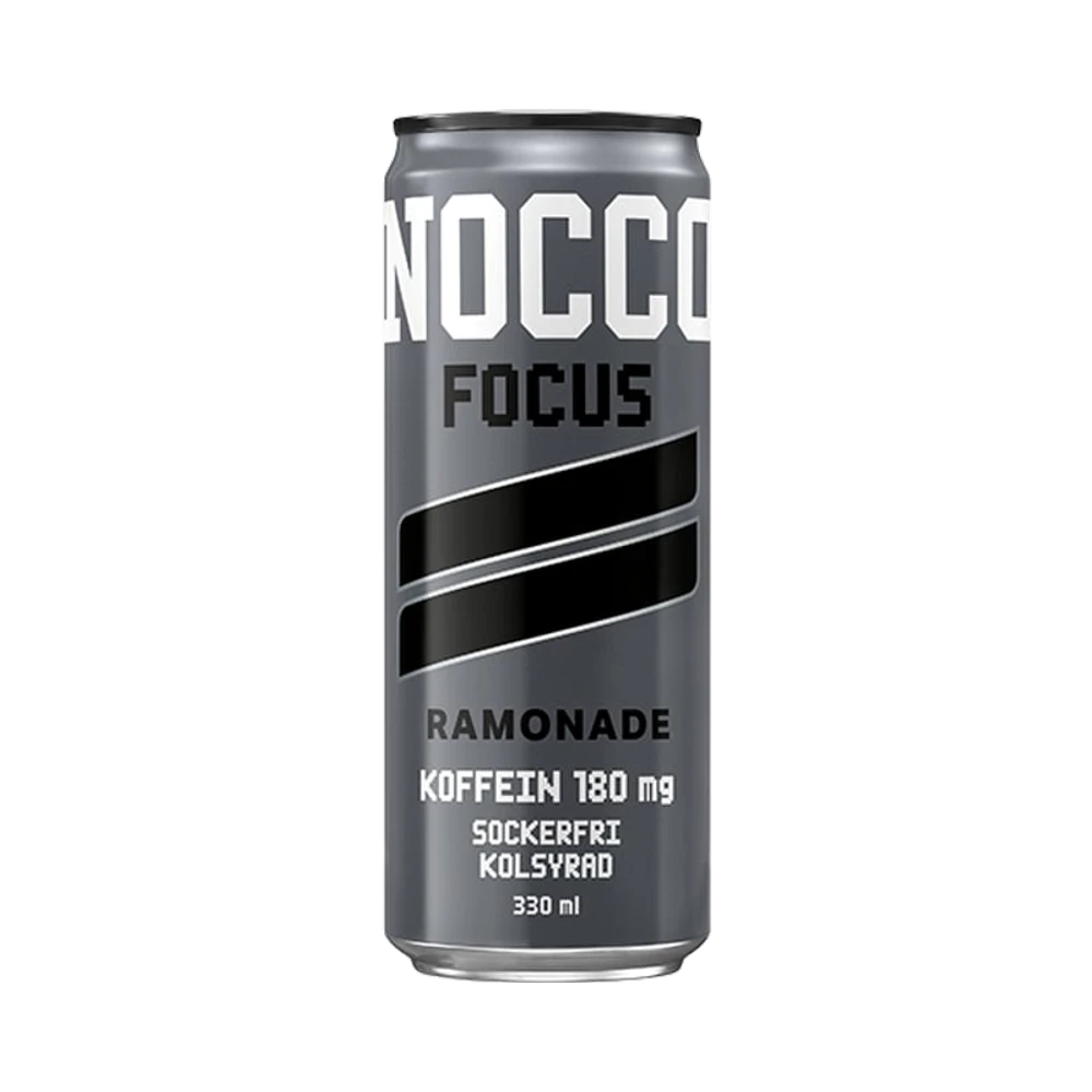 NOCCO Focus Ramonade dryck 330 ml