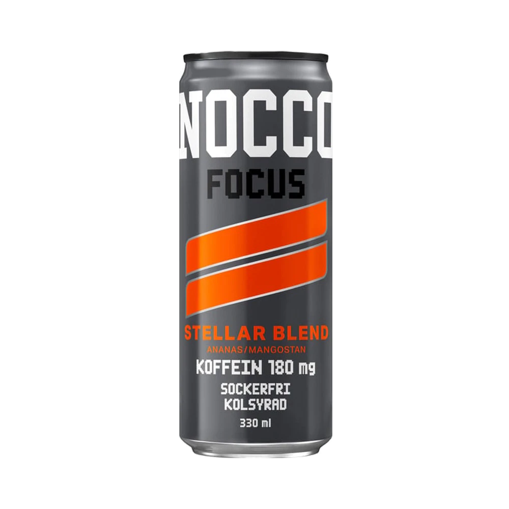 NOCCO Focus Stellar Blend dryck 330 ml