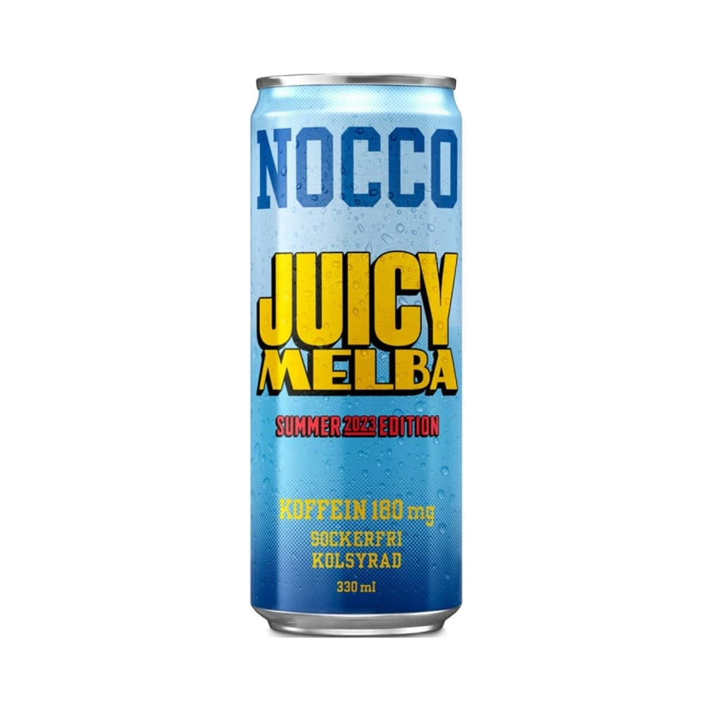 NOCCO Juicy Melba dryck 330 ml