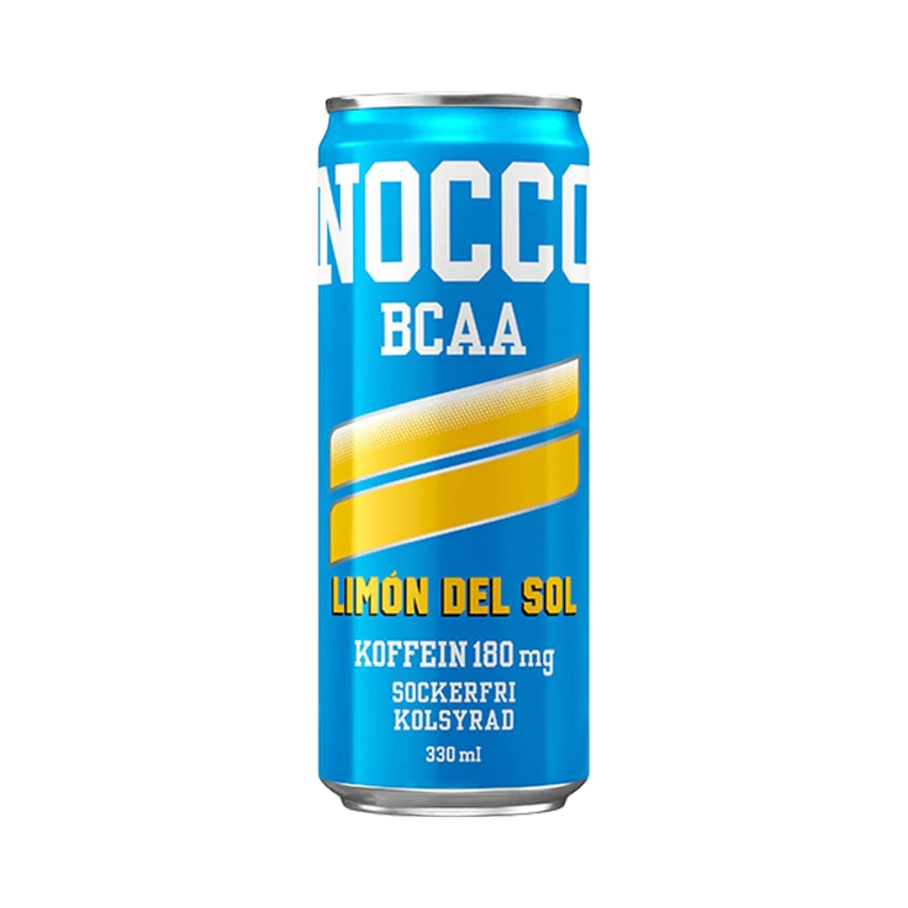 NOCCO Limón BCAA-dryck 330 ml