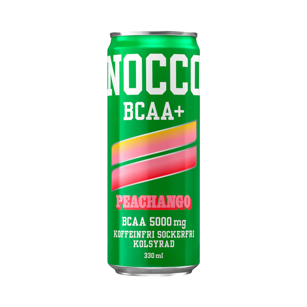 NOCCO Peachango BCAA+ dryck 330 ml