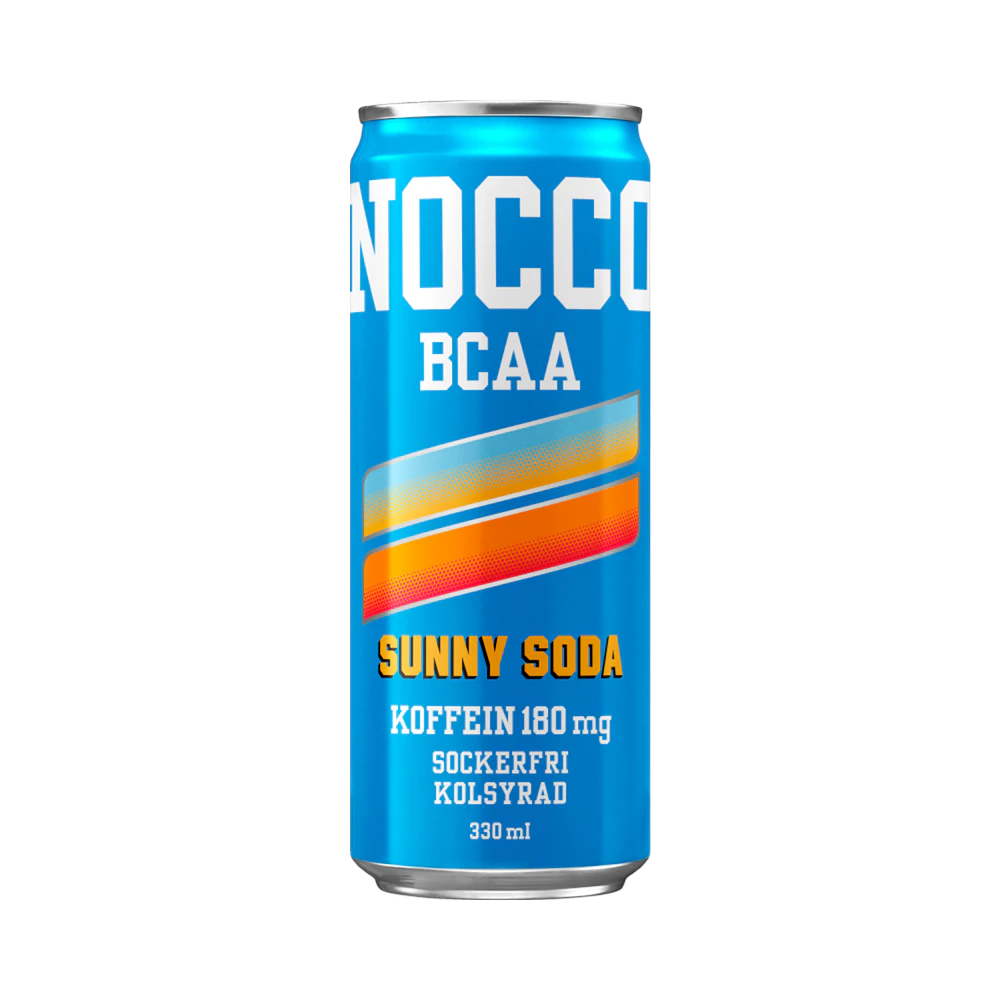 NOCCO BCAA Sunny Soda energidryck 330 ml