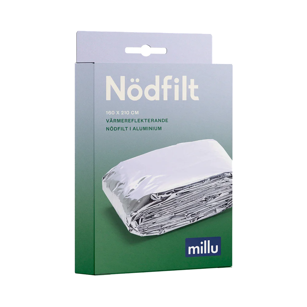 Millu nödfilt 1 st