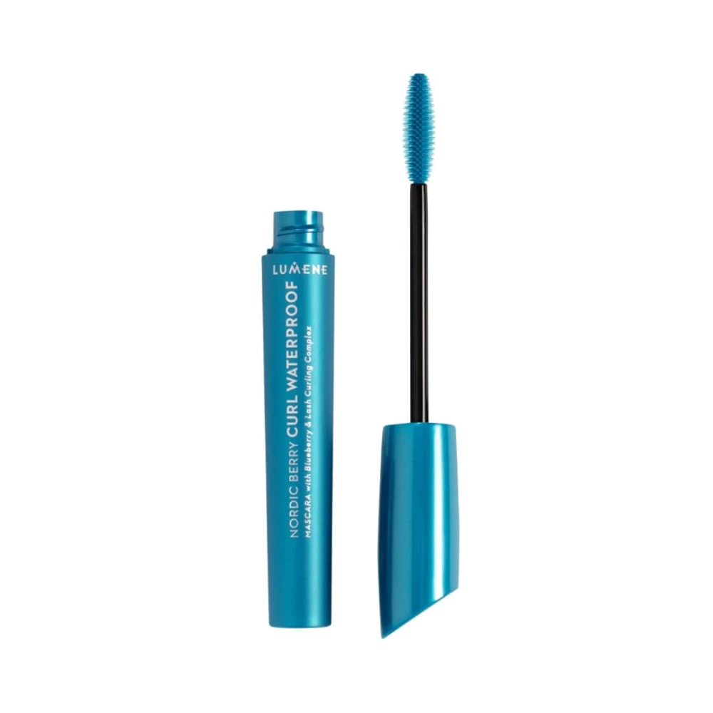 Lumene Nordic Berry Curl Waterproof Black mascara 8 ml