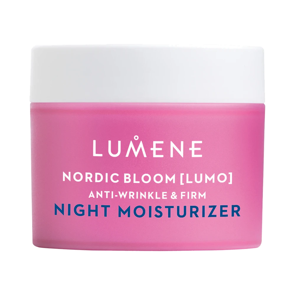 Lumene Nordic Bloom Anti-Wrinkle & Firm Night moisturizer 50 ml