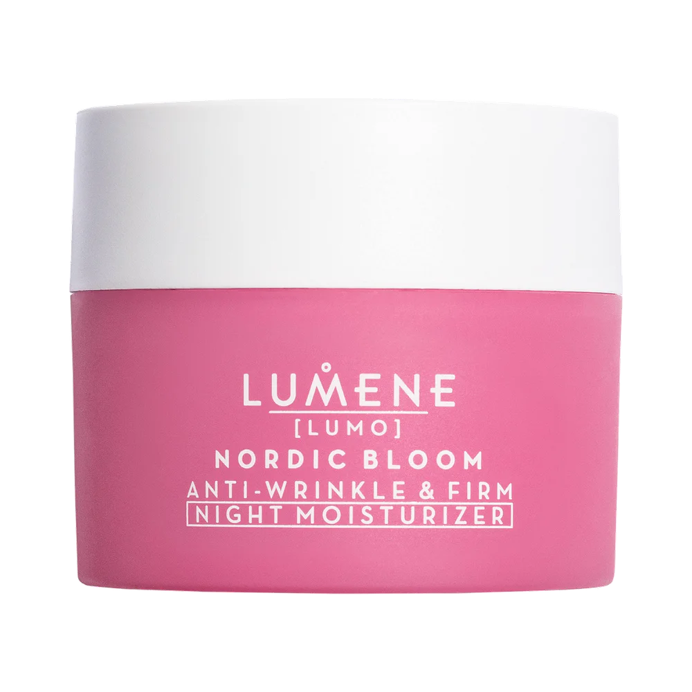 Lumene Lumo Nordic Bloom Anti-wrinkle & Firm Night moisturizer 50 ml