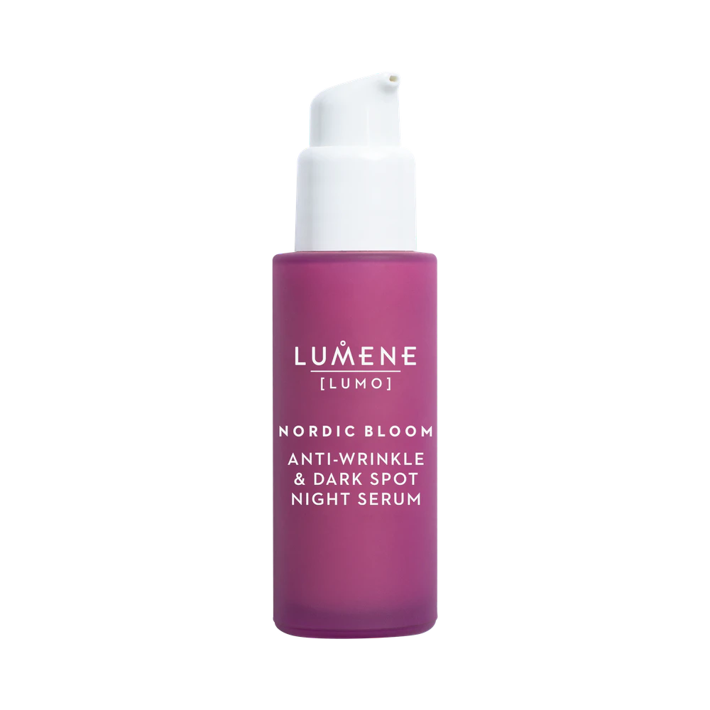 Lumene Nordic Bloom Anti-Wrinkle & Dark Spot Night serum 30 ml