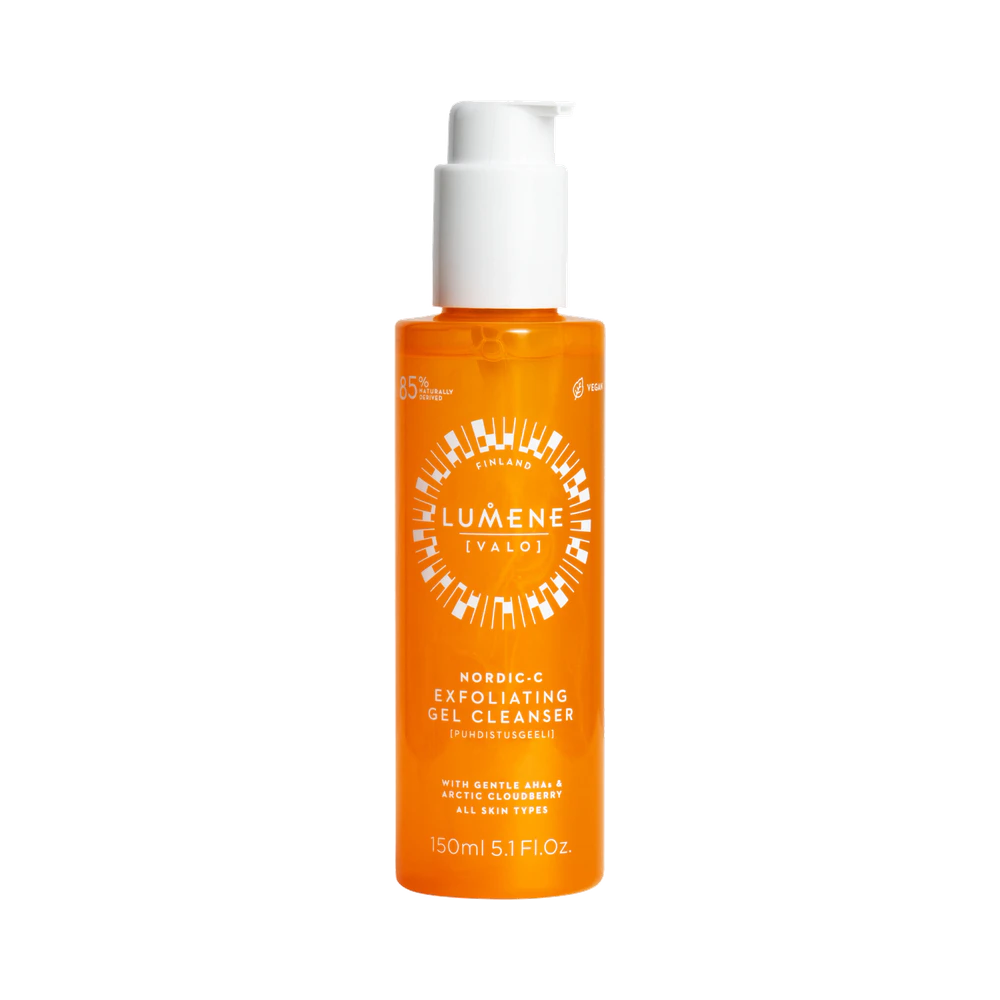 Lumene Nordic C Exfoliating gel cleanser 150 ml