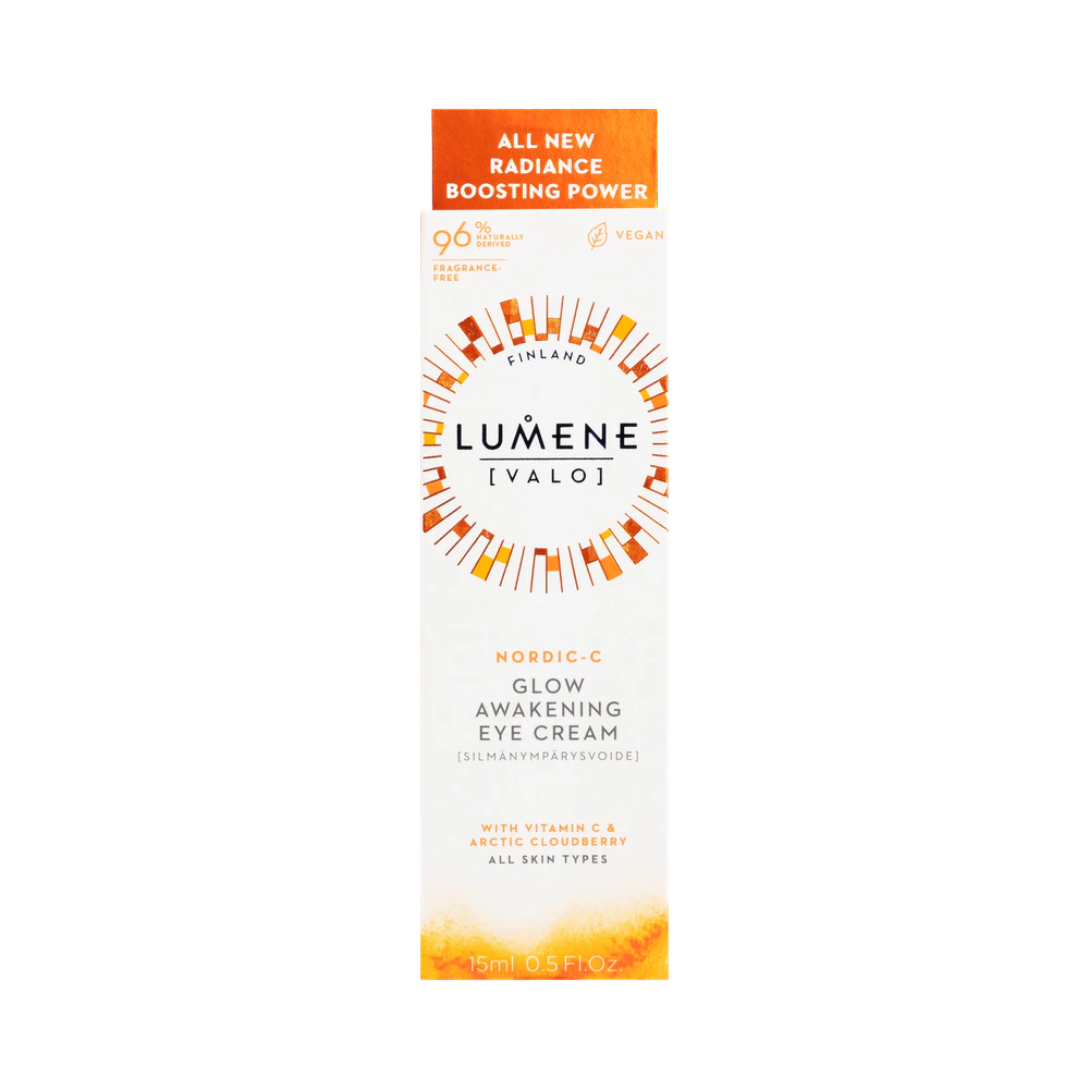 Lumene Nordic-C Glow Awakening eye cream 15 ml