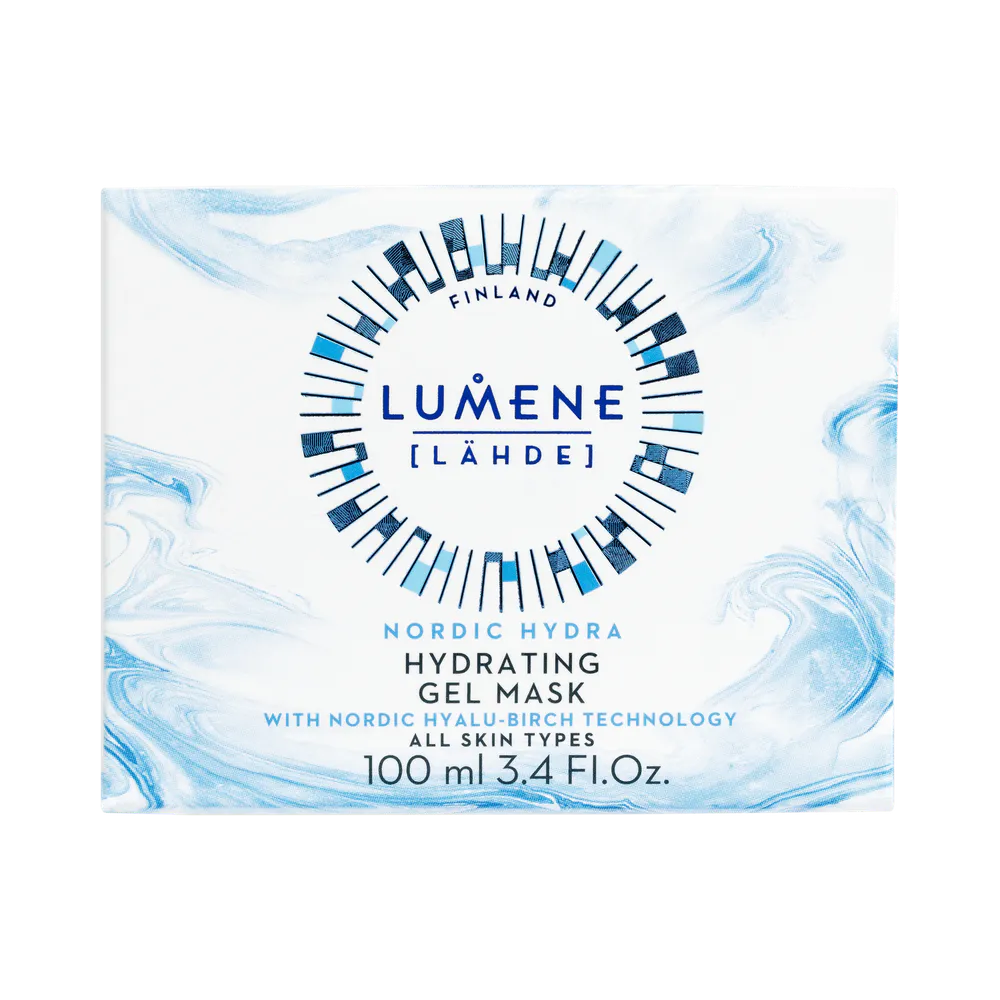 Lumene Nordic Hydra Face Hydrating Gel mask 100 ml