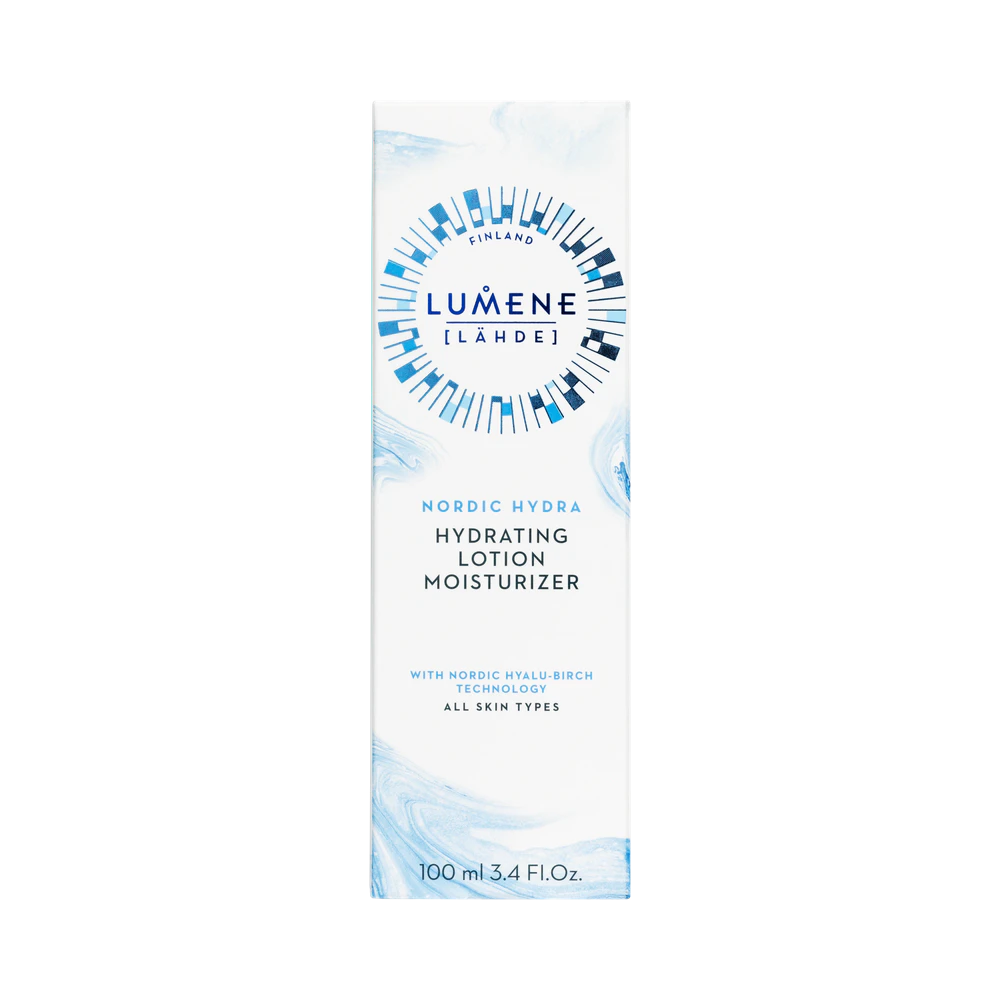 Lumene Nordic Hydra Face Hydrating Moisturizer lotion 100 ml