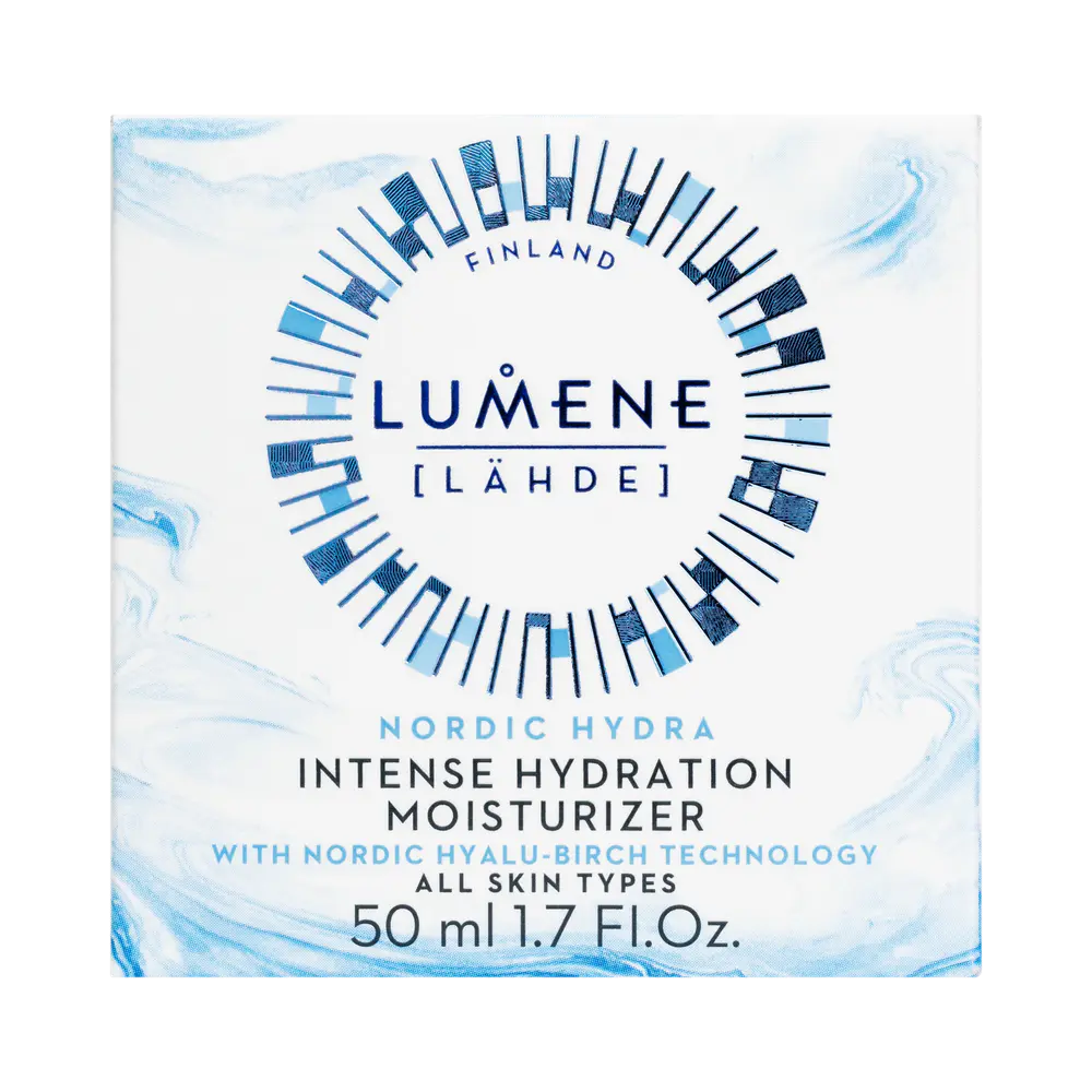Lumene Nordic Hydra Face Intense Hydration moisturizer 50 ml