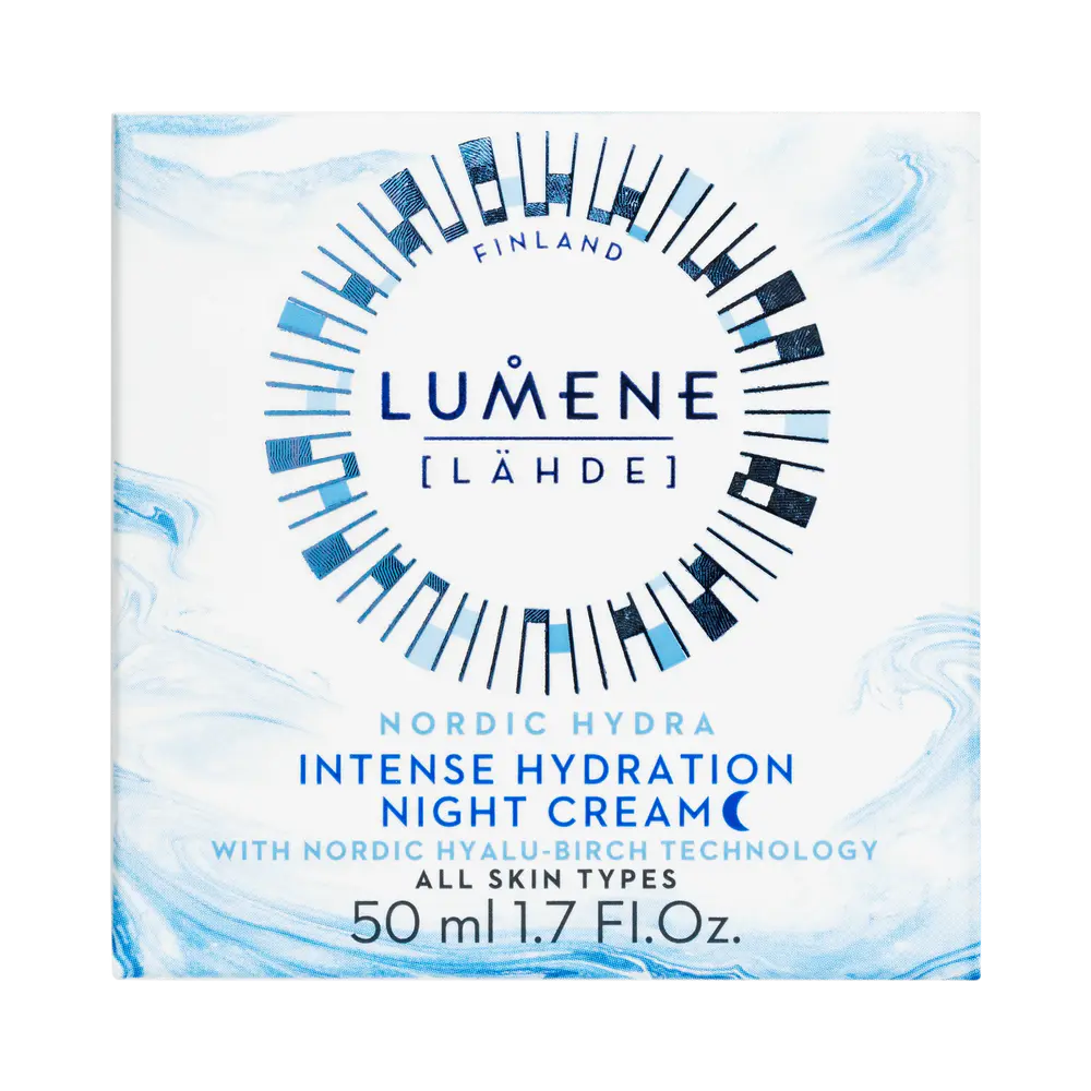 Lumene Nordic Hydra Face Intense Hydration night cream 50 ml