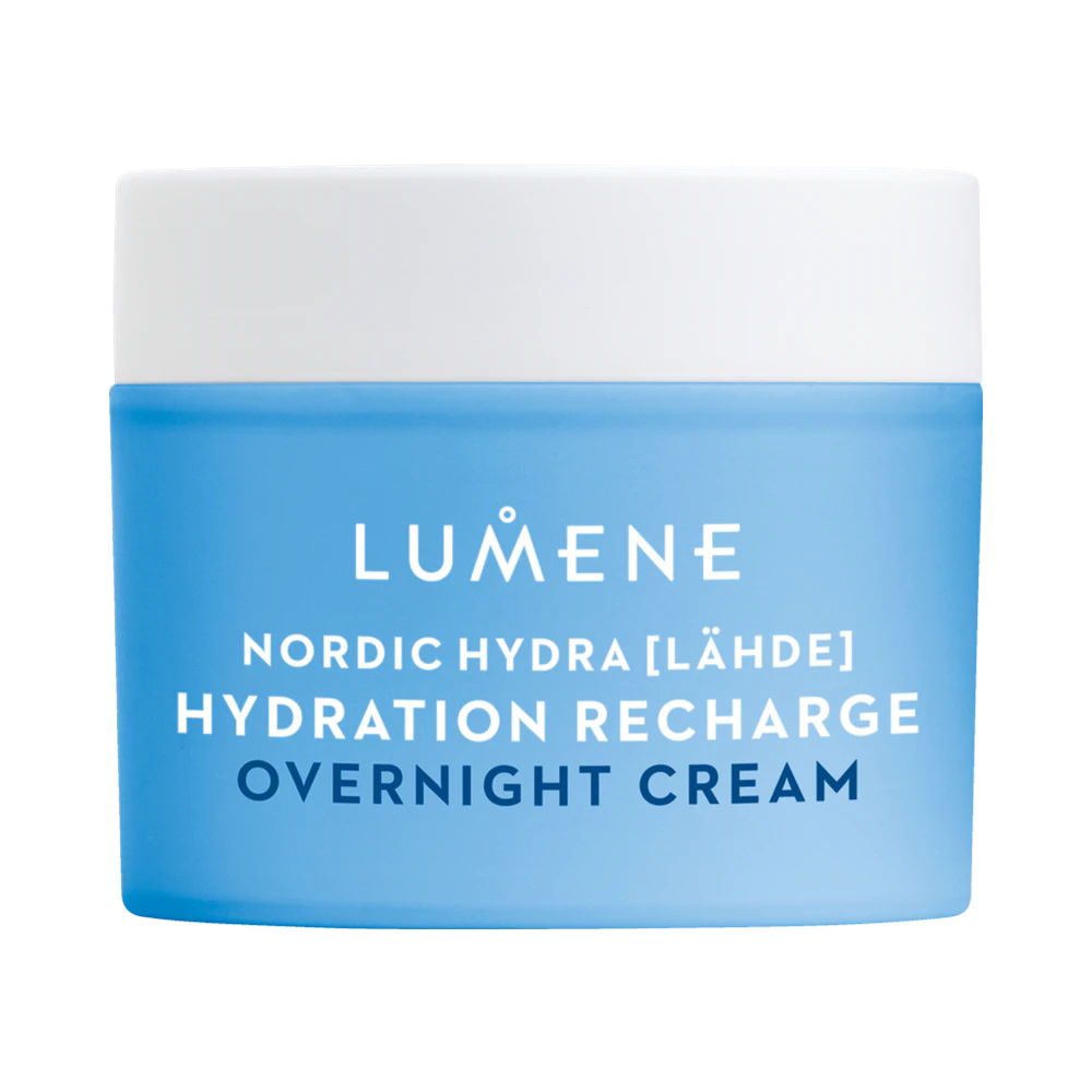Lumene Nordic Hydra Hydration Recharge Overnight cream 50 ml