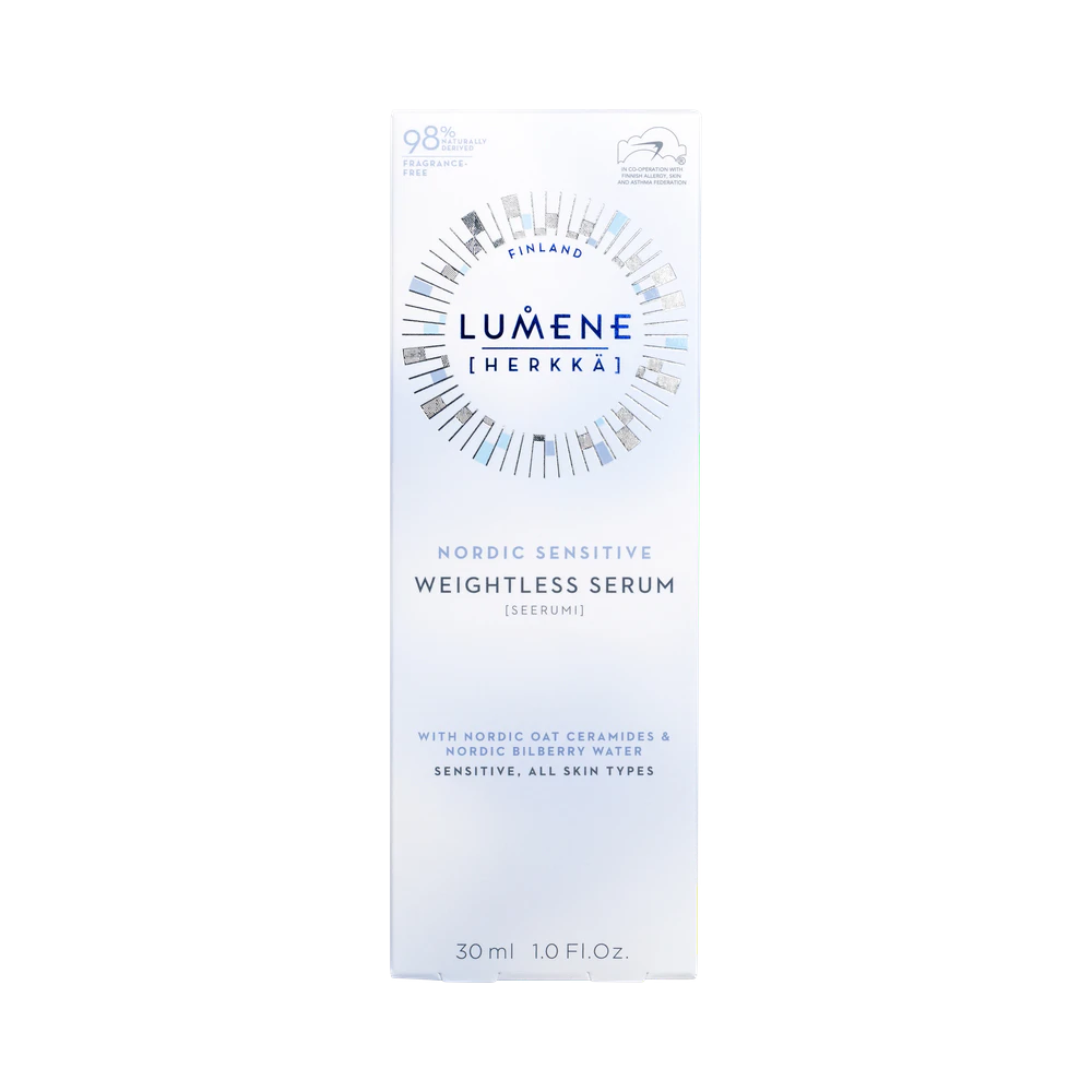 Lumene Nordic Sensitive Weightless serum 30 ml