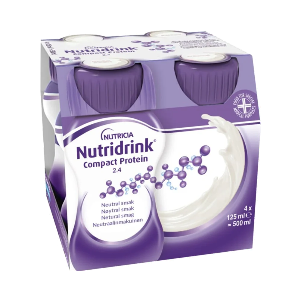 Nutridrink Compact Protein Neutral näringsdryck 4 x 125 ml