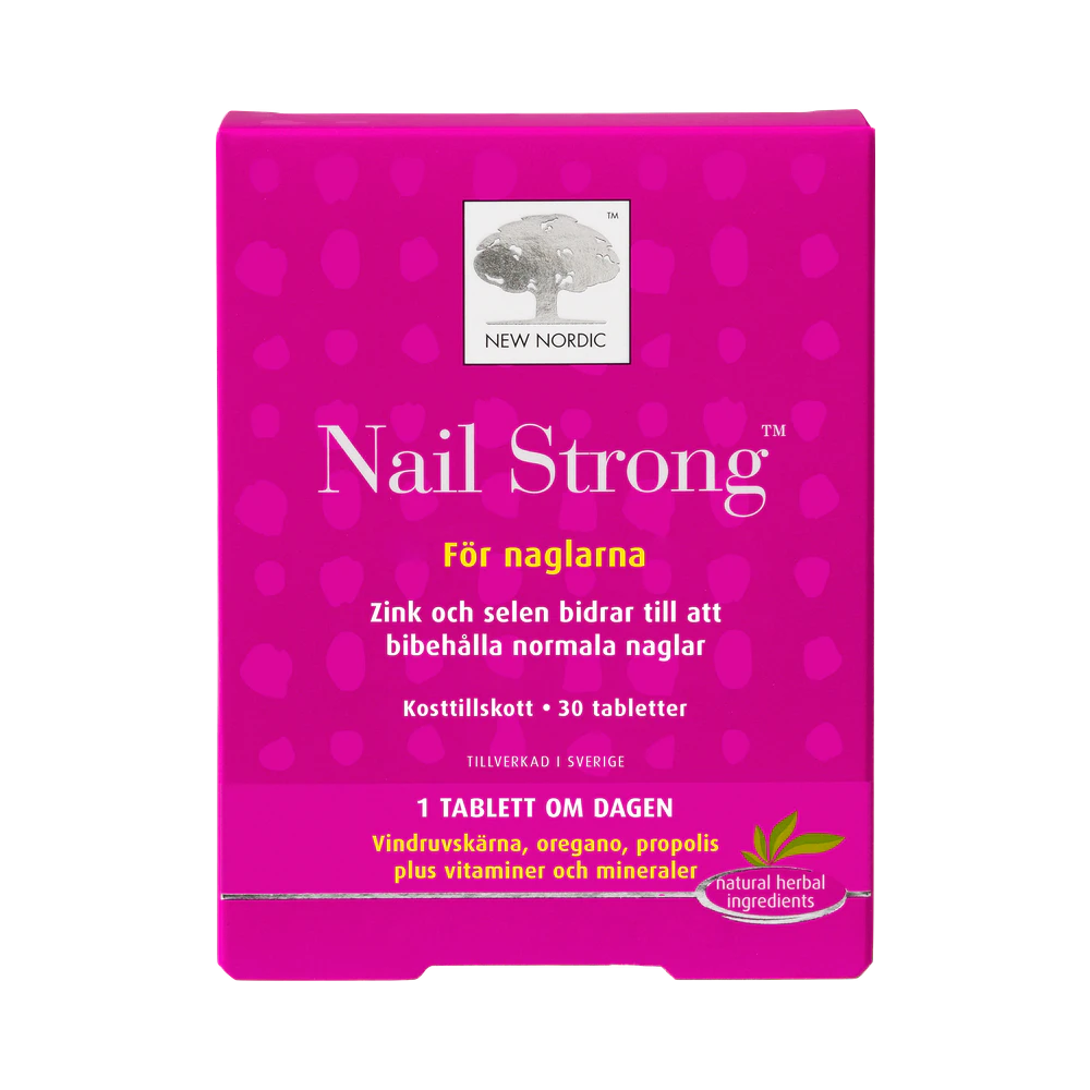 New Nordic Nail Strong 30 tabletter