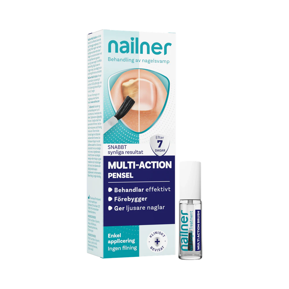 Nailner 2-i-1 pensel 5 ml