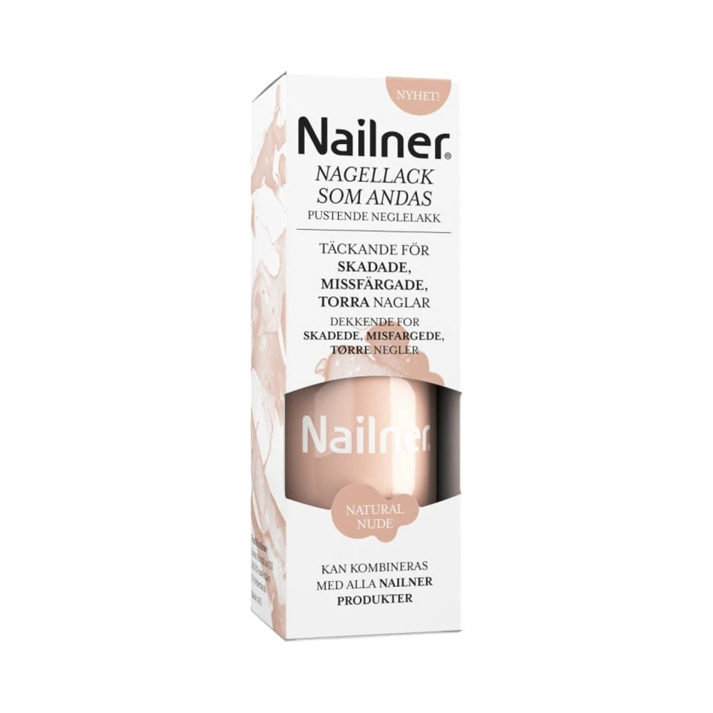 Nailner Nude nagellack 8 ml