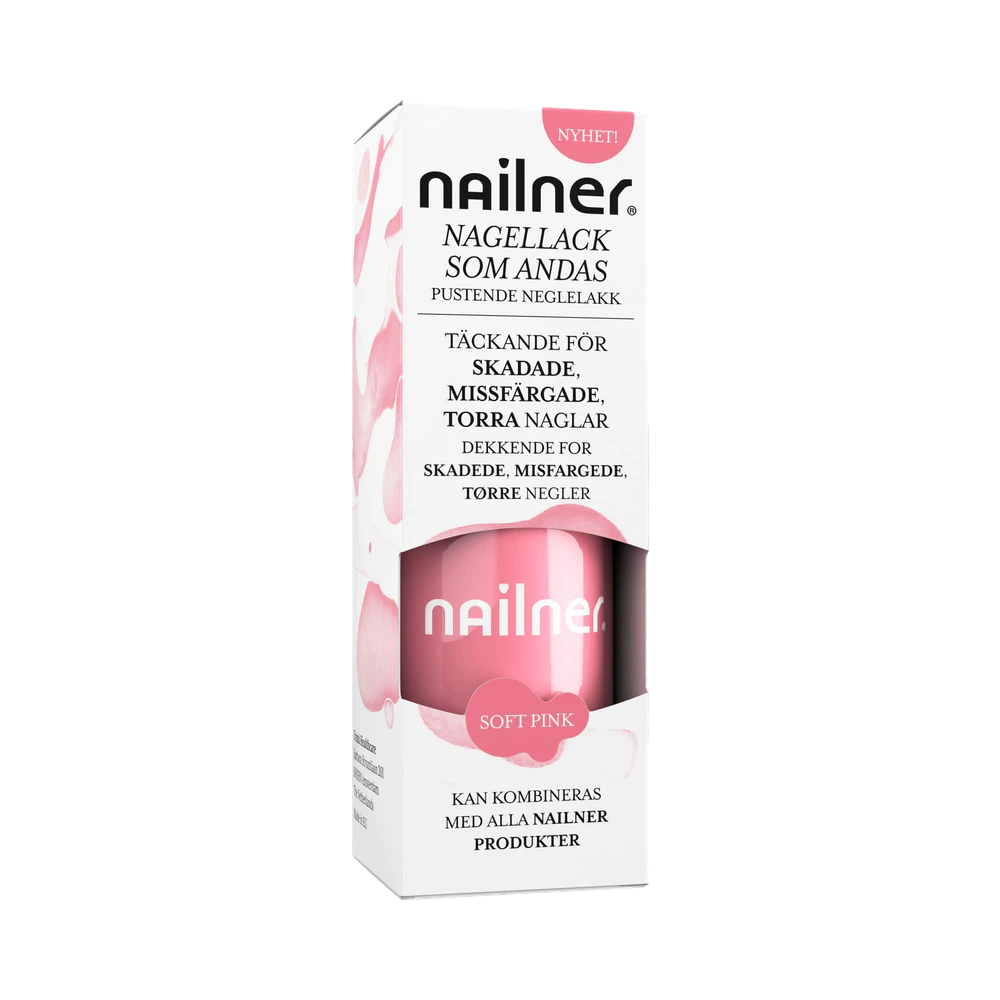 Nailner Soft Pink nagellack 8 ml
