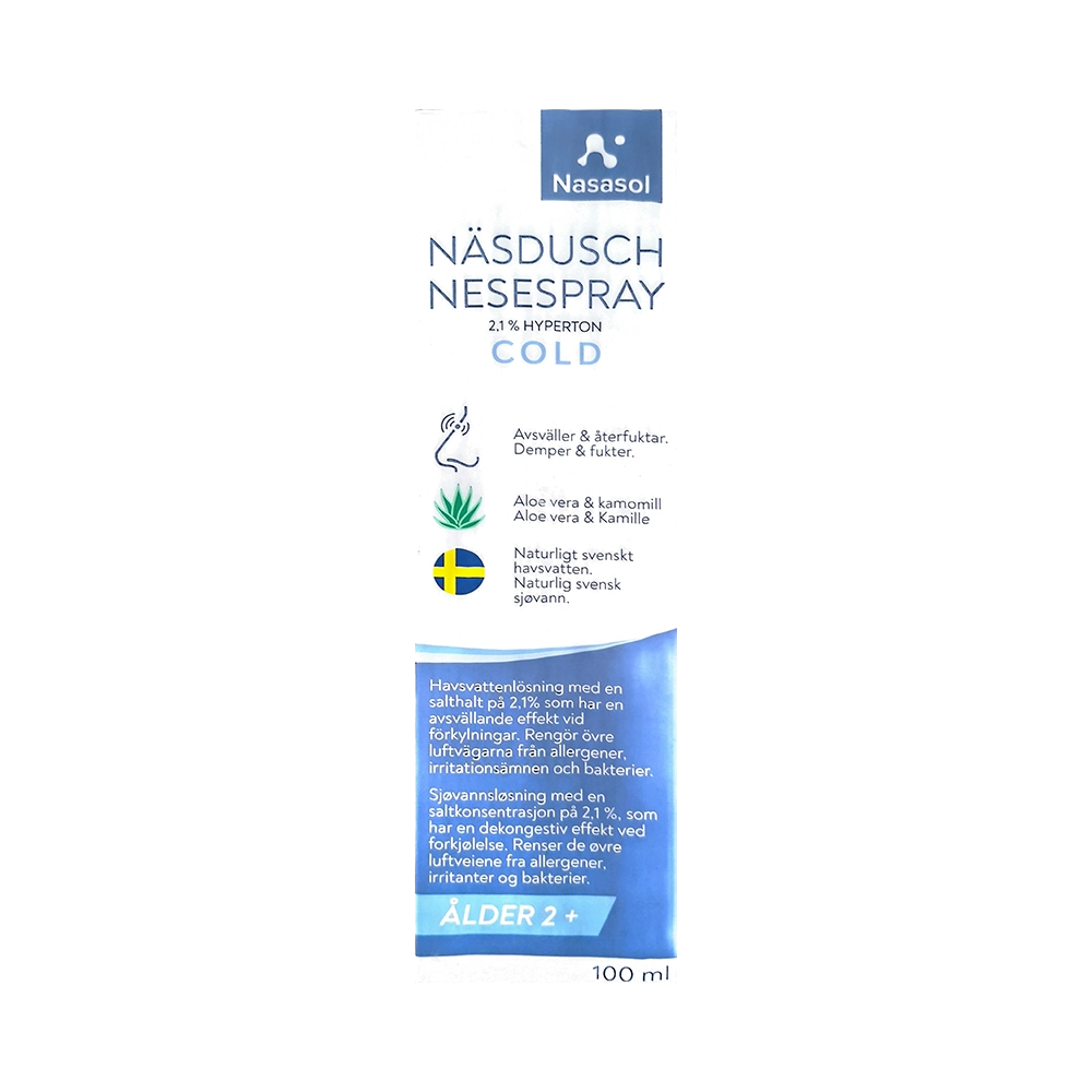 NäsDusch Nesespray COLD 100 ml