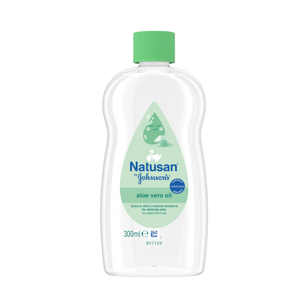 Natusan Baby Aloe Vera oil 300 ml