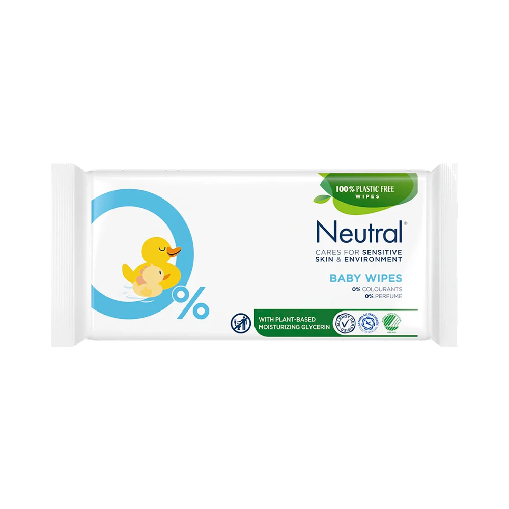 Neutral Baby våtservetter 52 st