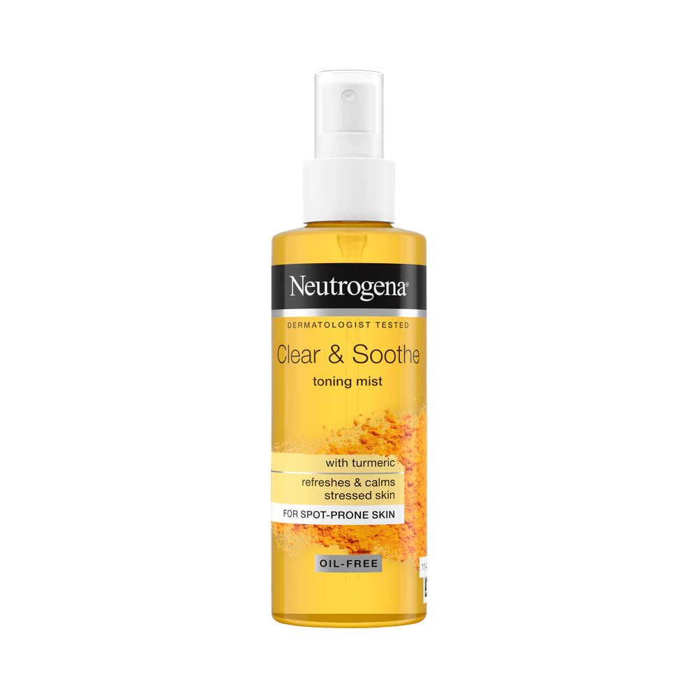 Neutrogena Clear & Soothe Mist spray 125 ml