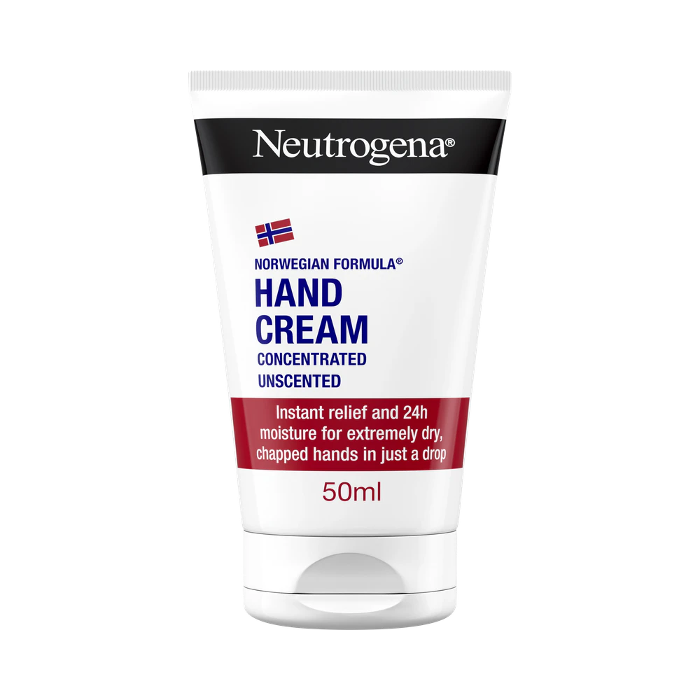 Neutrogena Norwegian Formula Concentrated Unscented Hand cream 50 ml