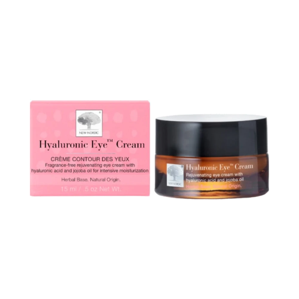 New Nordic New Nordea HYALURONIC eye cream 15 ml